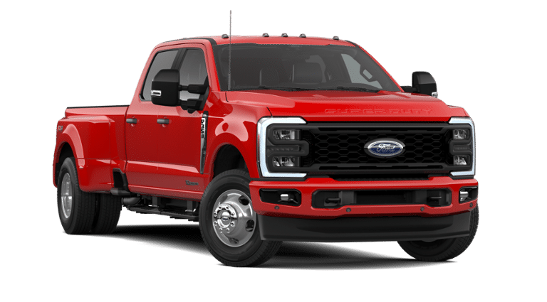 Super Duty® vehicle